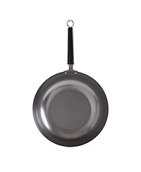 Joyce Chen Professional Series 12" Carbon Steel Stir Fry Pan with Phenolic Handle
