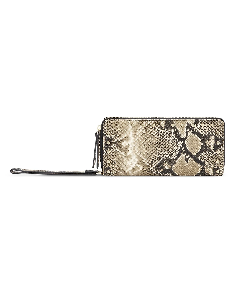 I.n.c. International Concepts Hazell Zip Around Floral Wristlet