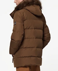 Marc New York Men's Gattaca Down Parka Coat