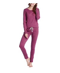 Ink+Ivy Women's Top with Legging Loungewear Set