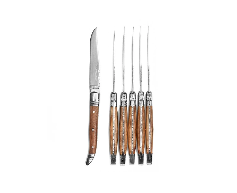 Laguiole Tradition 6-Pc. Steak Knife Set