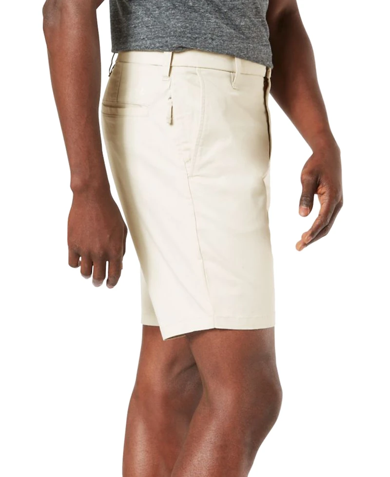 Dockers Men's Ultimate Supreme Flex Stretch Solid 9.5" Shorts