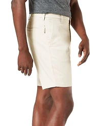 Dockers Men's Ultimate Supreme Flex Stretch Solid 9.5" Shorts