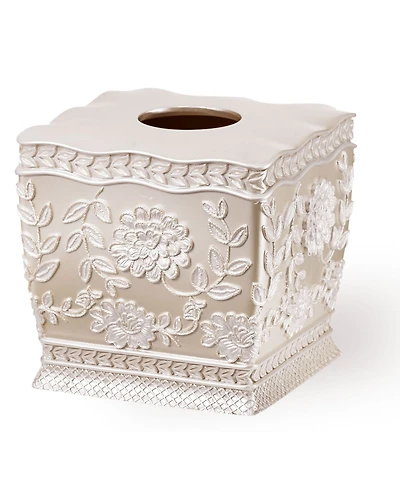 Popular Bath Rose Vine Tissue Box Cover
