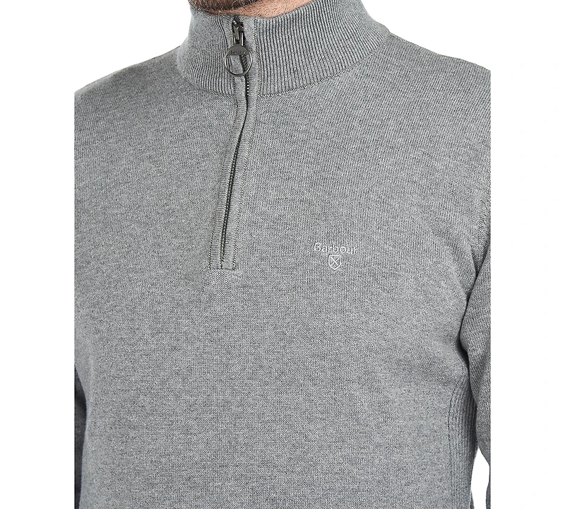 Barbour Men's Half-Zip Sweater