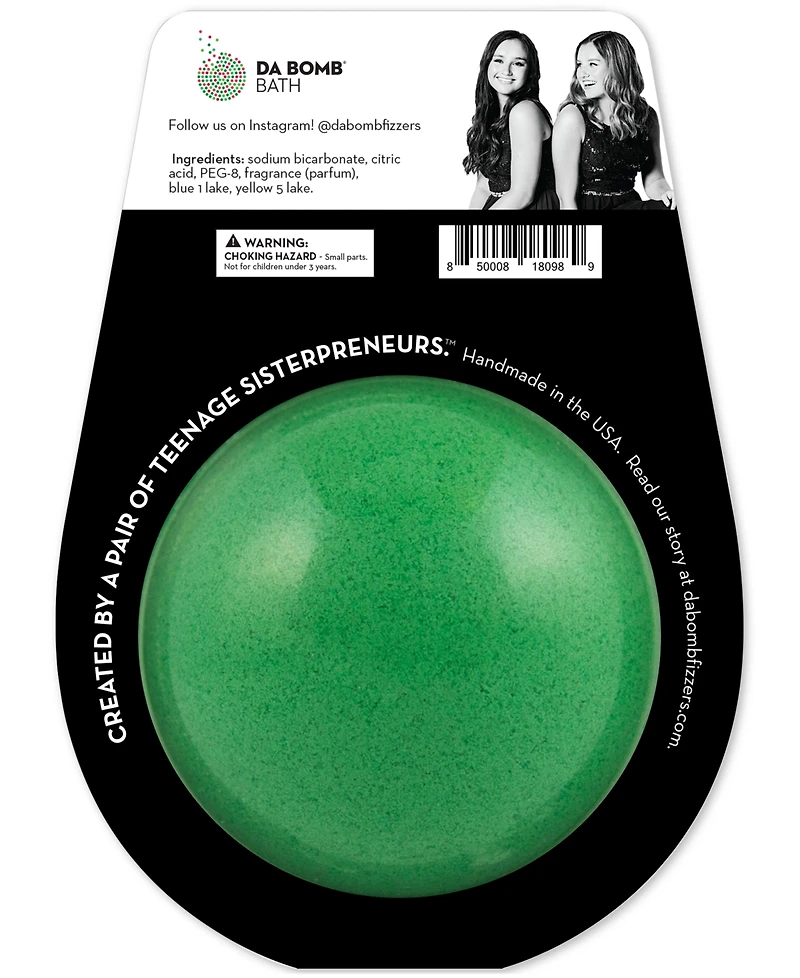 Da Bomb Holiday Bath Bombs, 7-oz