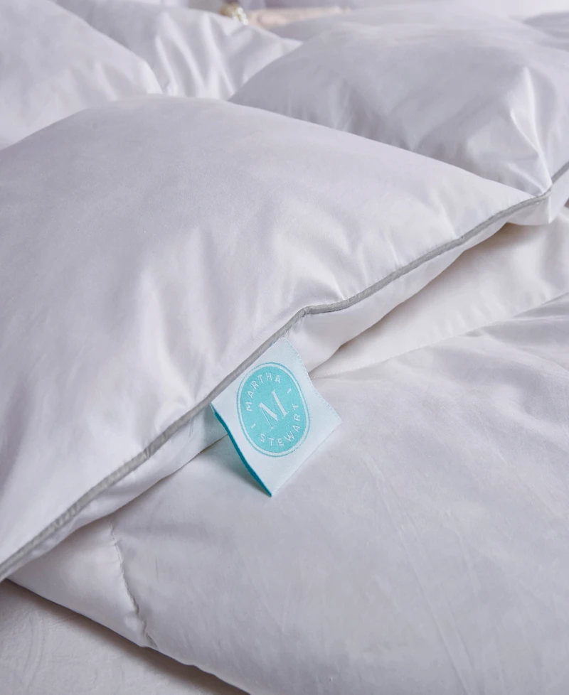 Martha Stewart Down All Season Comforter, King, Exclusively at Macy's