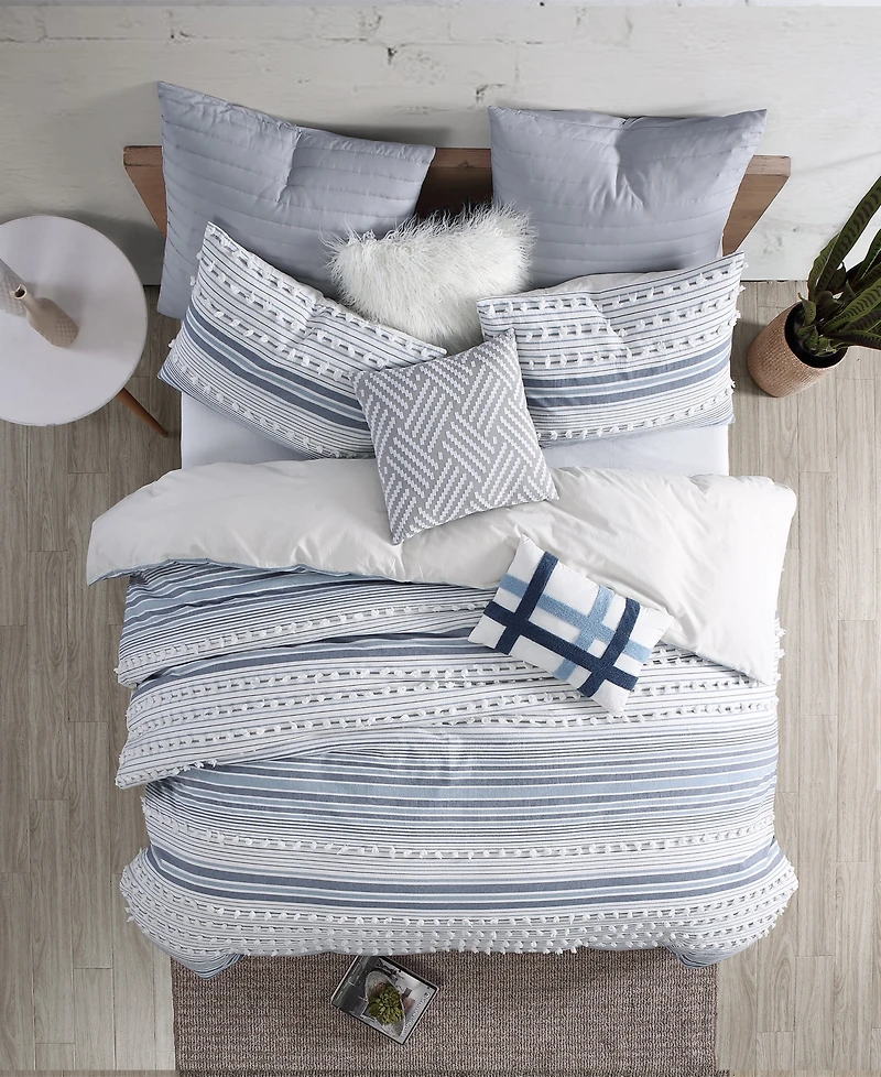 Swift Home Marvelous Anahita Dot 5 Piece Comforter Set, Full/Queen