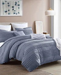 Swift Home Magnificent Marilla Dot 5 Piece Comforter Set, King/California King