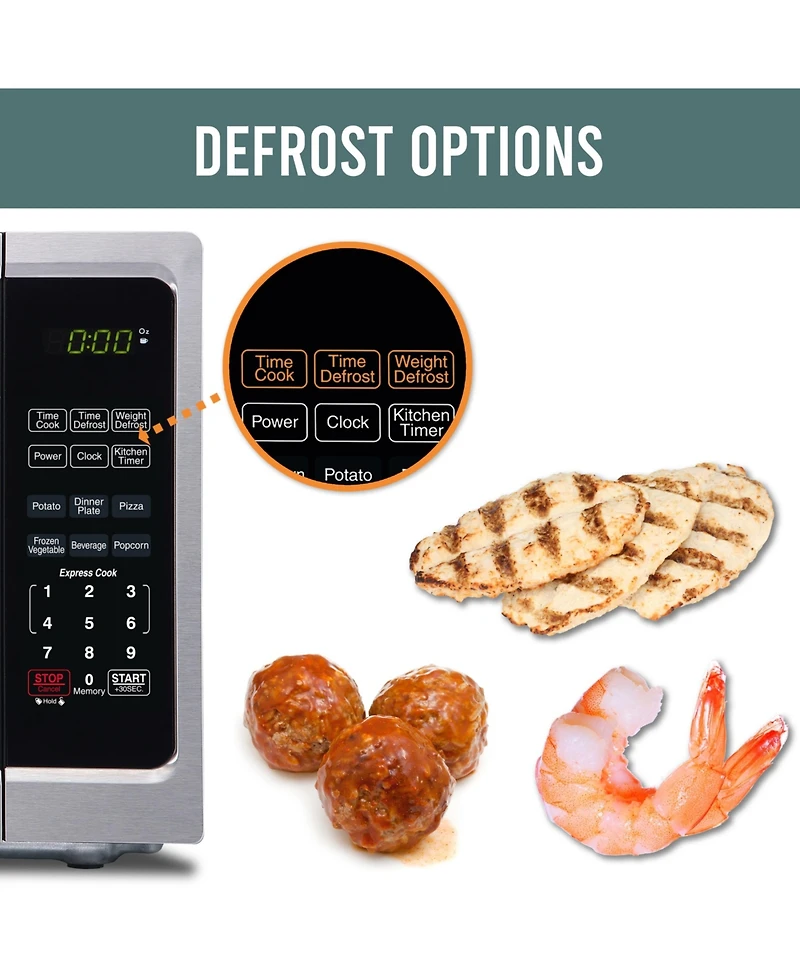 Farberware Classic 0.9 Cu. Ft 900-Watt Microwave Oven
