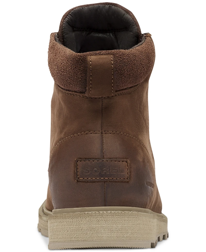 Sorel Men's Madson Ii Moc-Toe Waterproof Boots