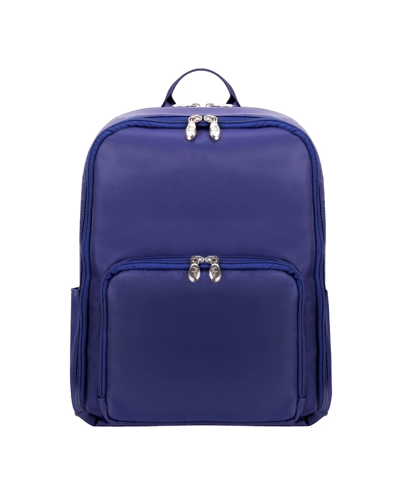 McKlein Transport 15" Nano Tech-Light Nylon Dual-Compartment Laptop & Tablet Backpack