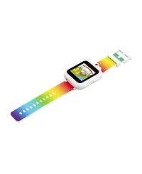 Kid's Playzoom 2 Rainbow Print Tpu Strap Smart Watch 41mm