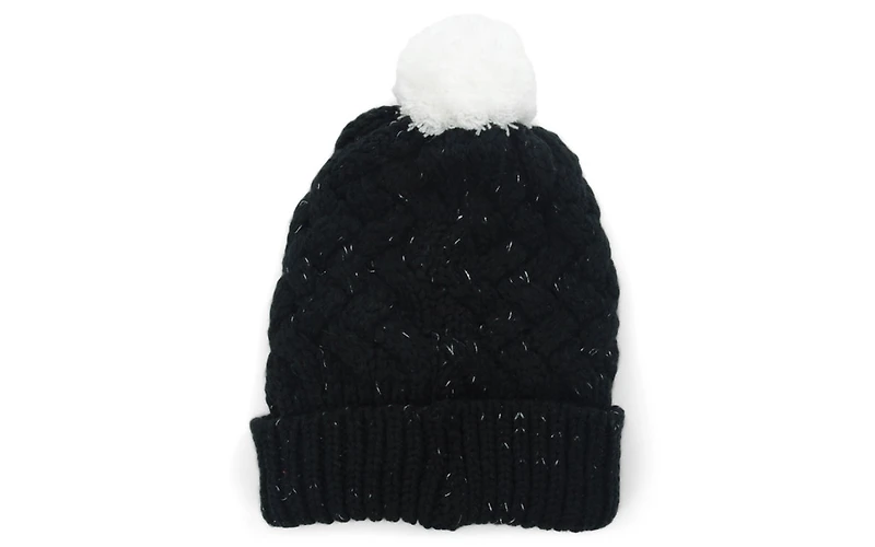 '47 Brand Pittsburgh Steelers Women's Fiona Pom Knit Hat