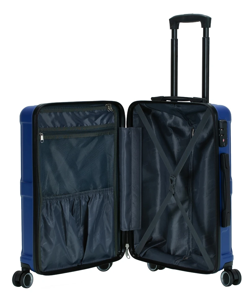 Rockland Seattle 3pc Hardside Luggage Set