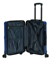 Rockland Seattle 3pc Hardside Luggage Set