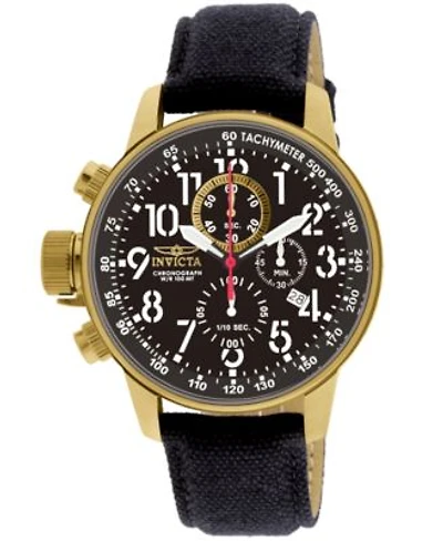Invicta Mens 1515 I Force Quartz Chronograph Black Dial Watch