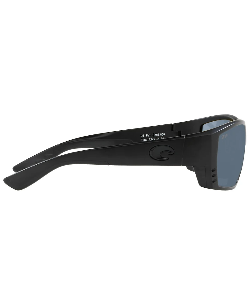 Costa Del Mar Tuna Alley Polarized Sunglasses, Cdm 61P