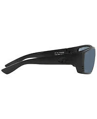 Costa Del Mar Tuna Alley Polarized Sunglasses, Cdm 61P