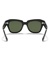 Ray-Ban State Street Polarized Sunglasses, RB2186