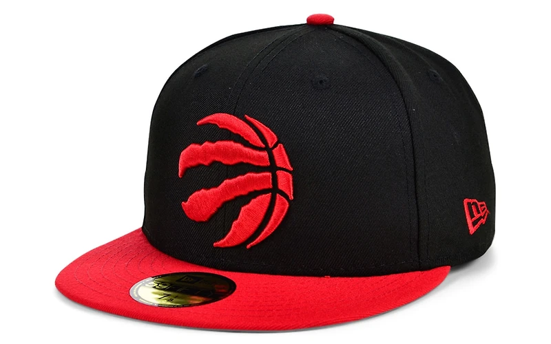 New Era Toronto Raptors Basic 2 Tone 59FIFTY Cap