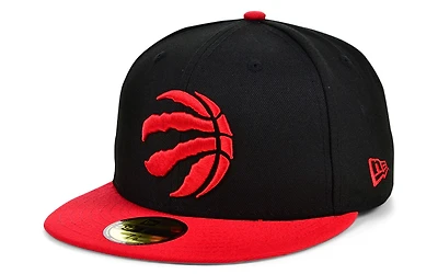 New Era Toronto Raptors Basic 2 Tone 59FIFTY Cap