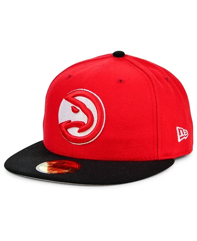 New Era Atlanta Hawks Basic 2-Tone 59FIFTY Cap