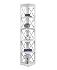 Oxford 5 Tier Corner Bookcase