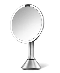 Simplehuman 8" Sensor Makeup Mirror, 5x Magnification and Adjustable Brightness