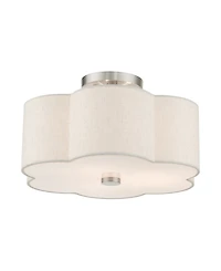 Solstice 3 Lights Semi Flush