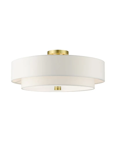 Meridian 5 Lights Semi Flush