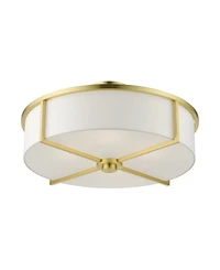 Wesley 4 Lights Semi Flush