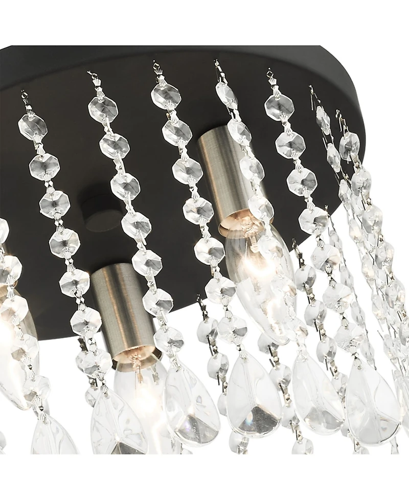 Elizabeth 3 Lights Flush Mount