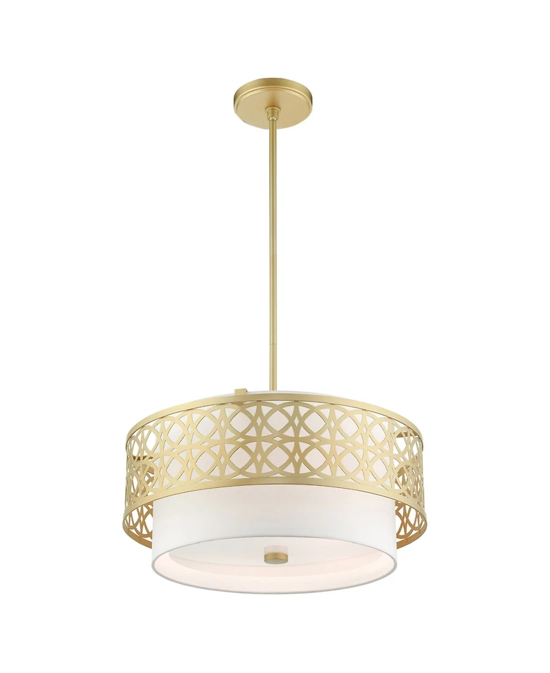 Calinda 4 Lights Pendant Chandelier