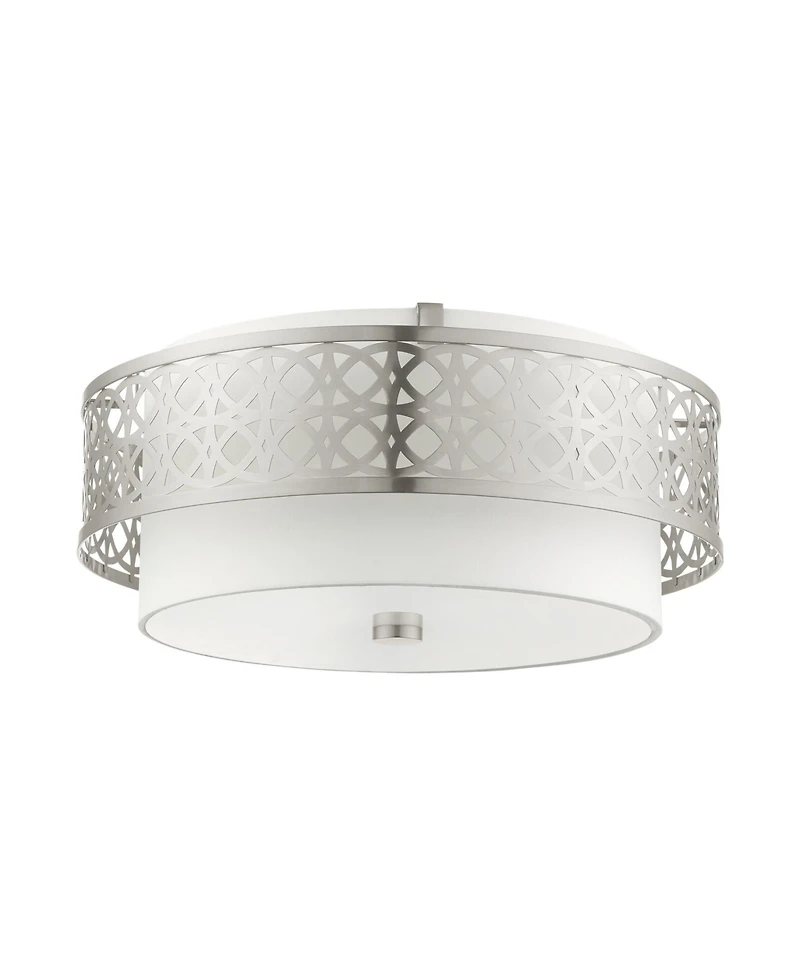 Calinda 4 Lights Semi Flush