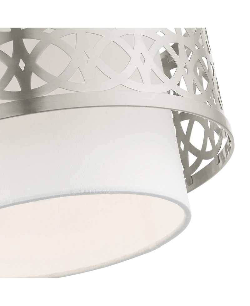 Calinda 1 Light Semi Flush
