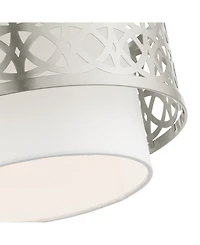 Calinda 1 Light Semi Flush