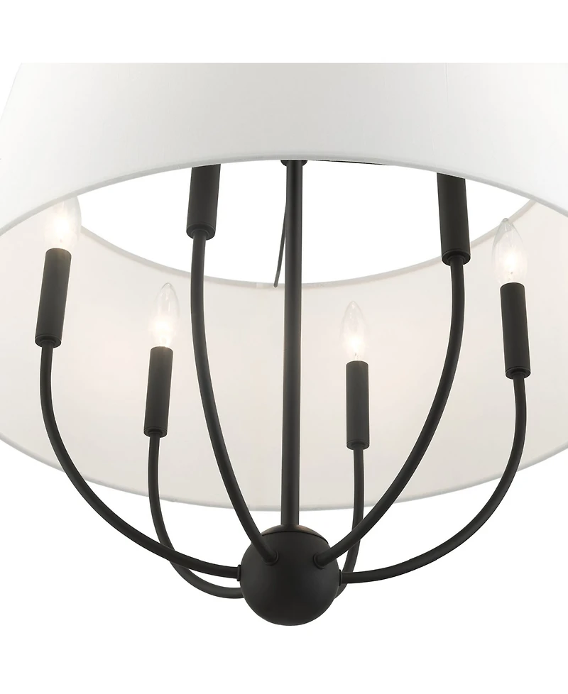 Ridgecrest 6 Lights Pendant Chandelier