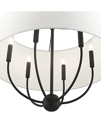 Ridgecrest 6 Lights Pendant Chandelier