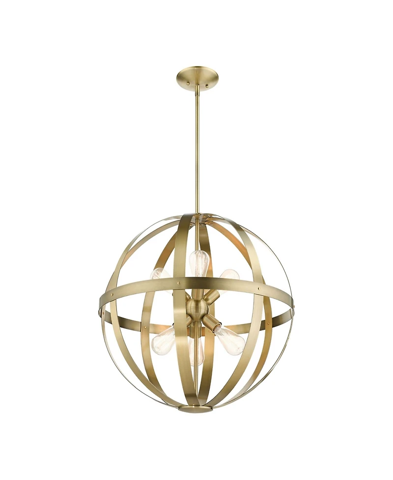 Stoneridge 6 Lights Pendant Chandelier