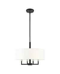 Meridian 4 Lights Pendant Chandelier