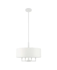 Meridian 4 Lights Pendant Chandelier