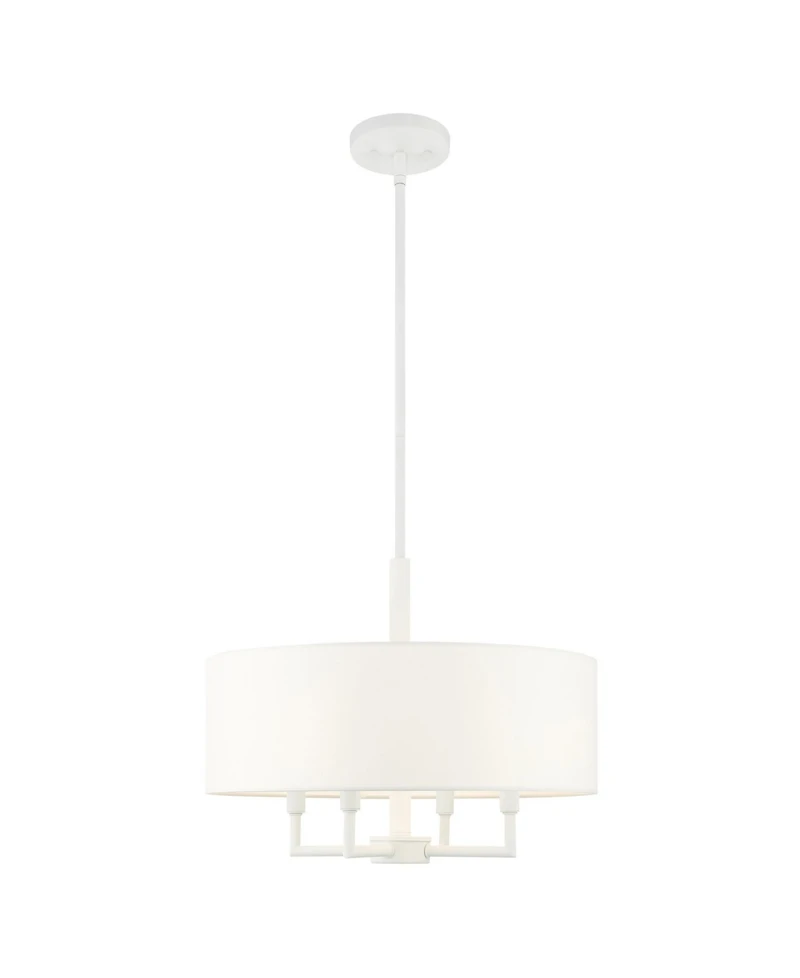 Meridian 4 Lights Pendant Chandelier