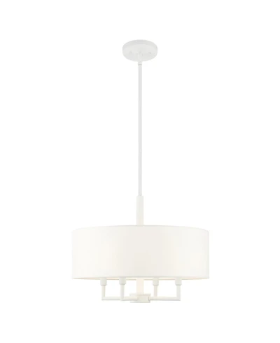 Meridian 4 Lights Pendant Chandelier