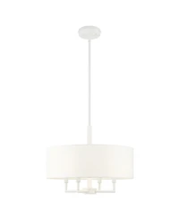 Meridian 4 Lights Pendant Chandelier