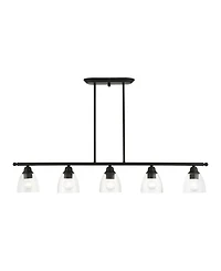 Montgomery 5 Lights Linear Chandelier