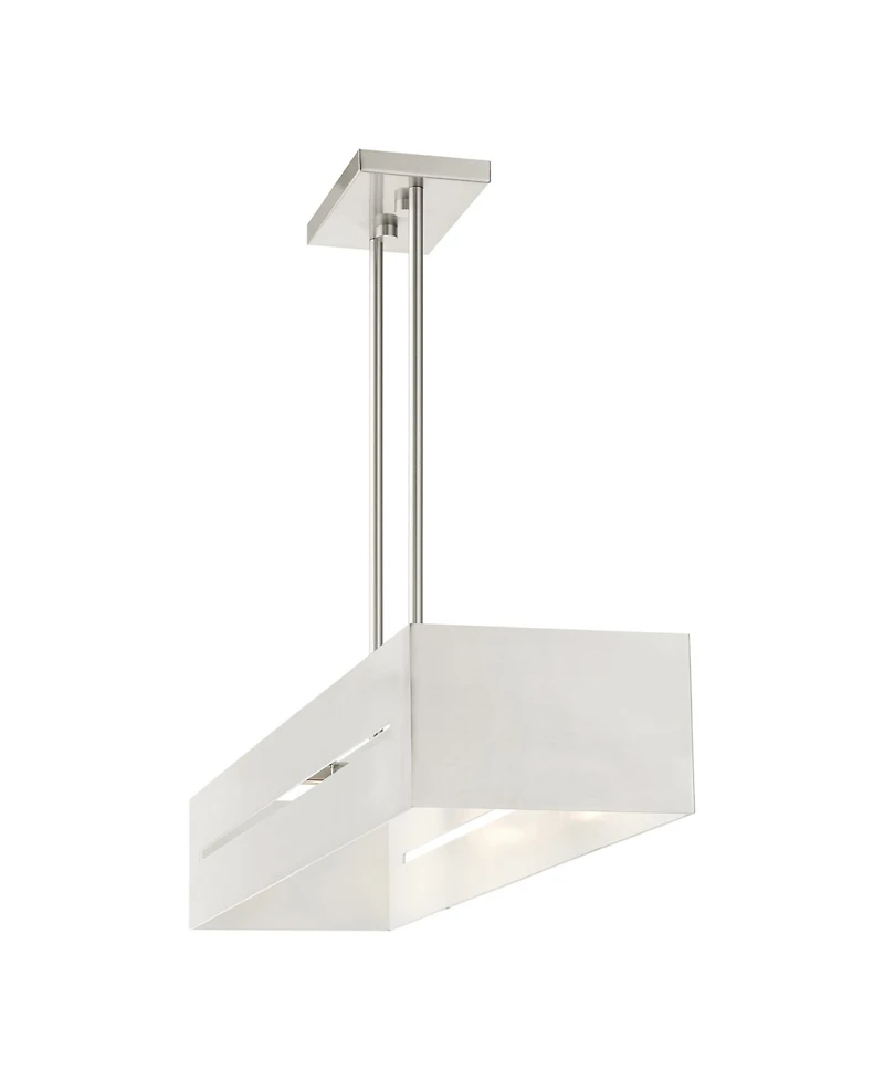 Soma 4 Lights Linear Chandelier