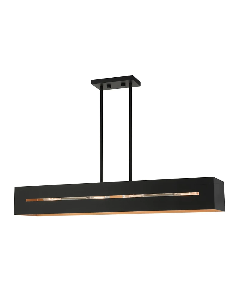 Soma 4 Lights Linear Chandelier