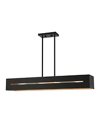Soma 4 Lights Linear Chandelier