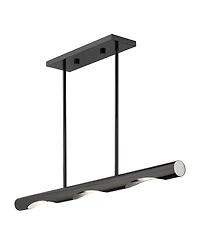 Acra 3 Lights Linear Chandelier